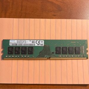 Samsung 16GB 2Rx8 PC4-2666V-UB1-11 desktop RAM